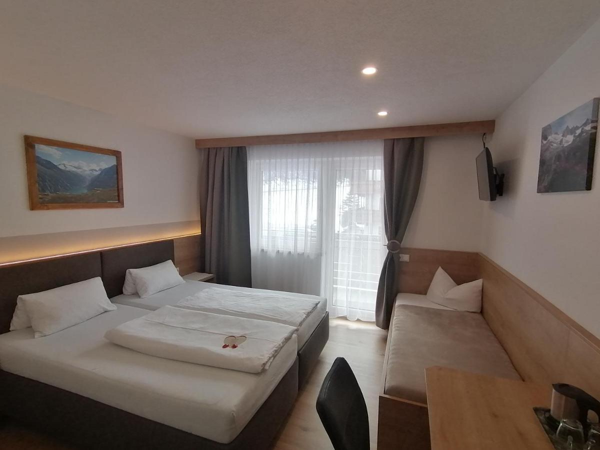 Gaestehaus Holaus Mayrhofen Kültér fotó