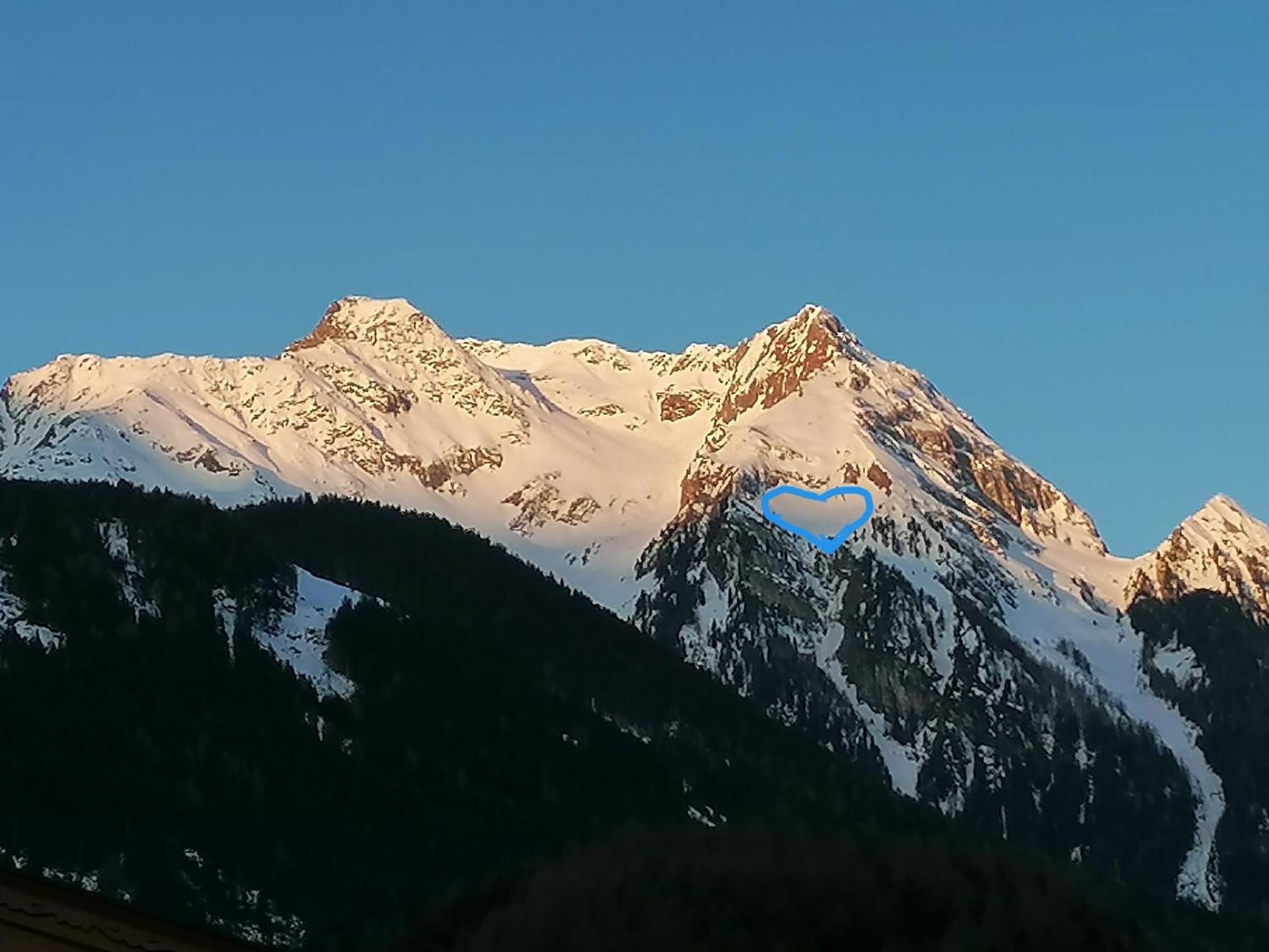 Gaestehaus Holaus Mayrhofen Kültér fotó