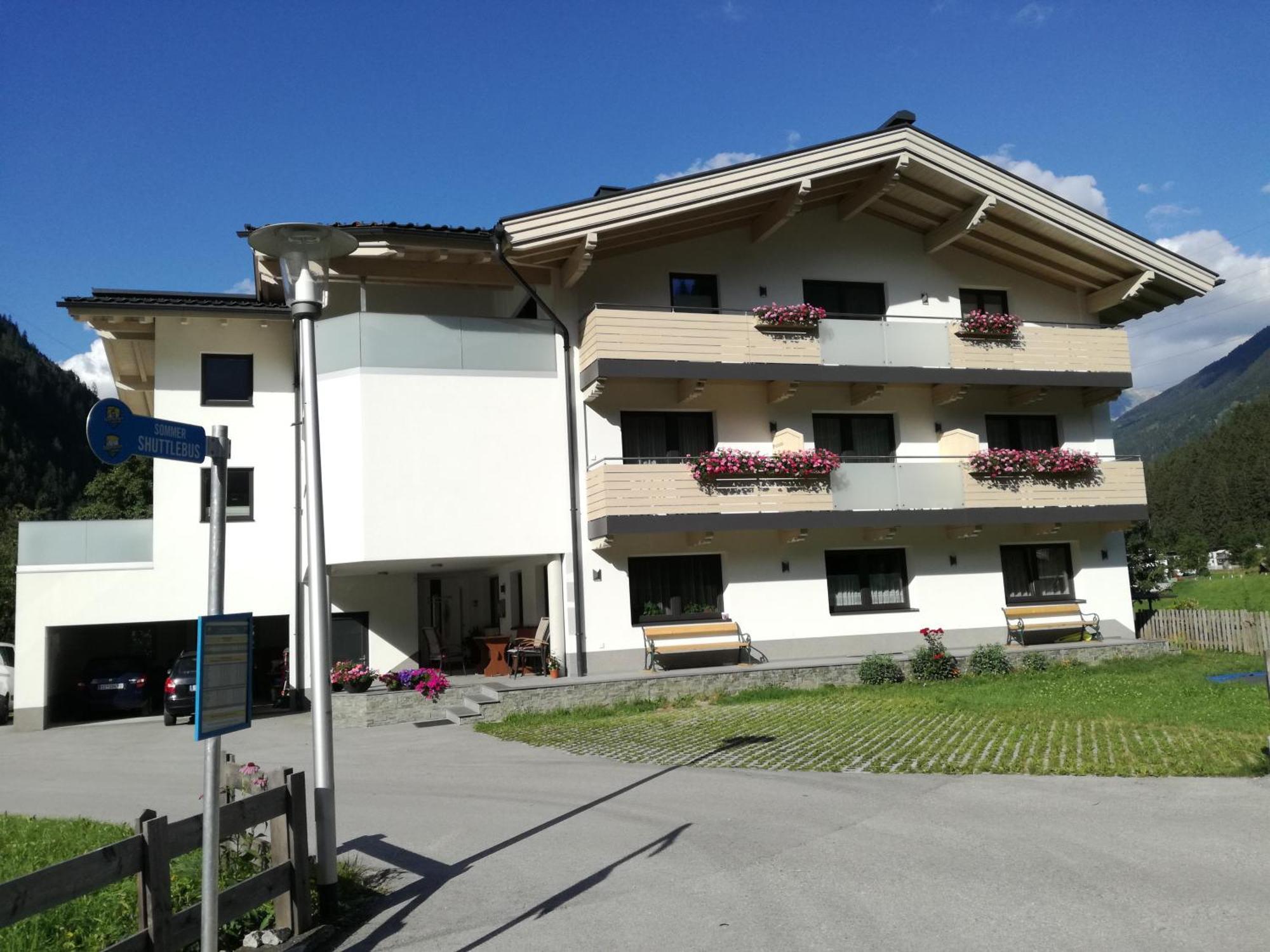 Gaestehaus Holaus Mayrhofen Kültér fotó