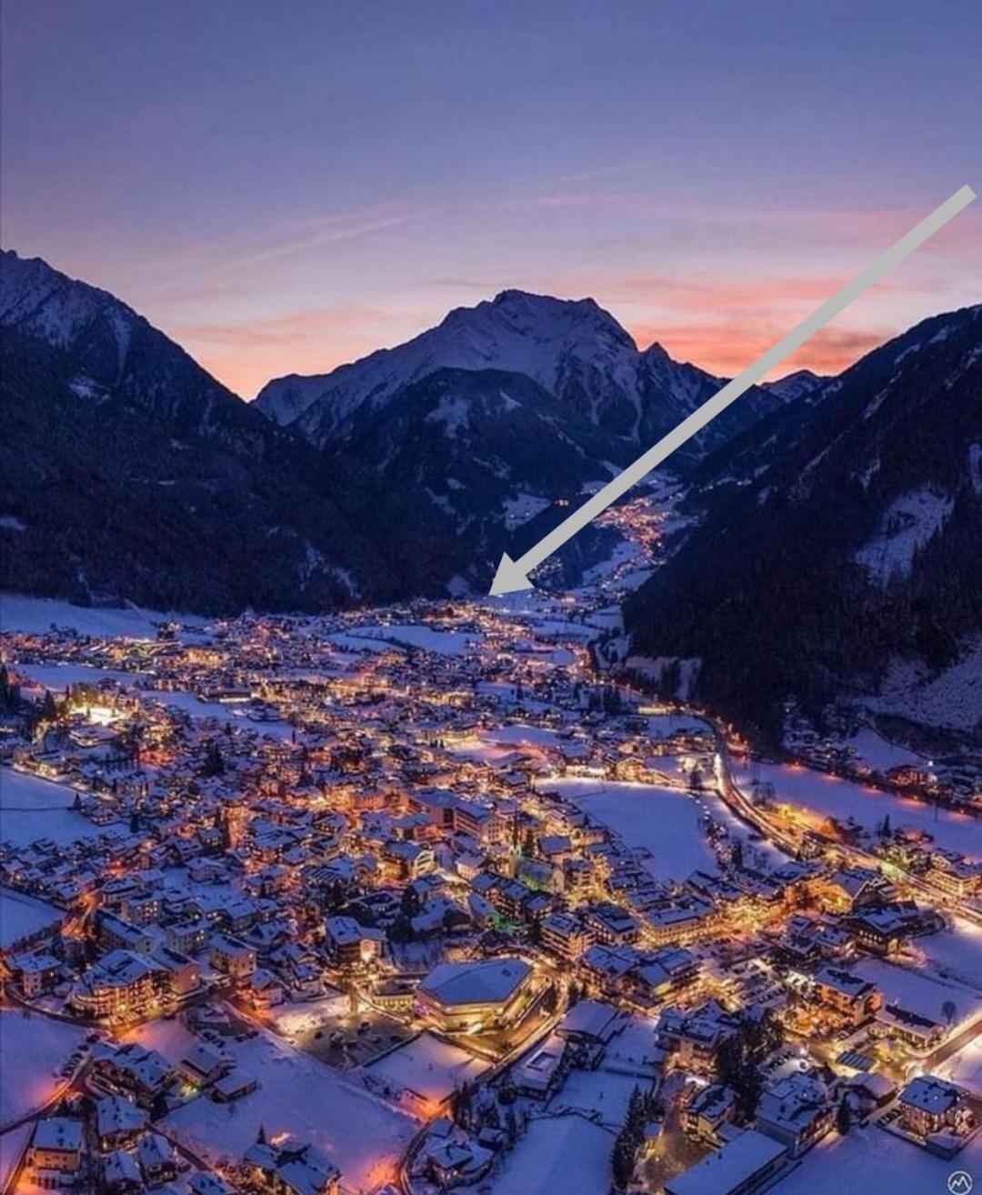 Gaestehaus Holaus Mayrhofen Kültér fotó