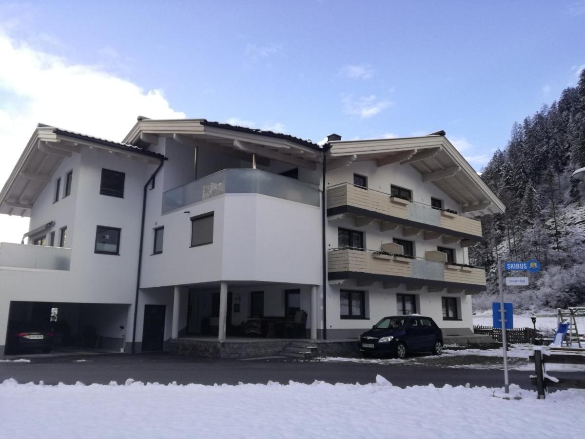 Gaestehaus Holaus Mayrhofen Kültér fotó